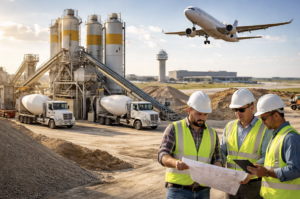 Airlines News for South Dakota Concrete Batching Plants